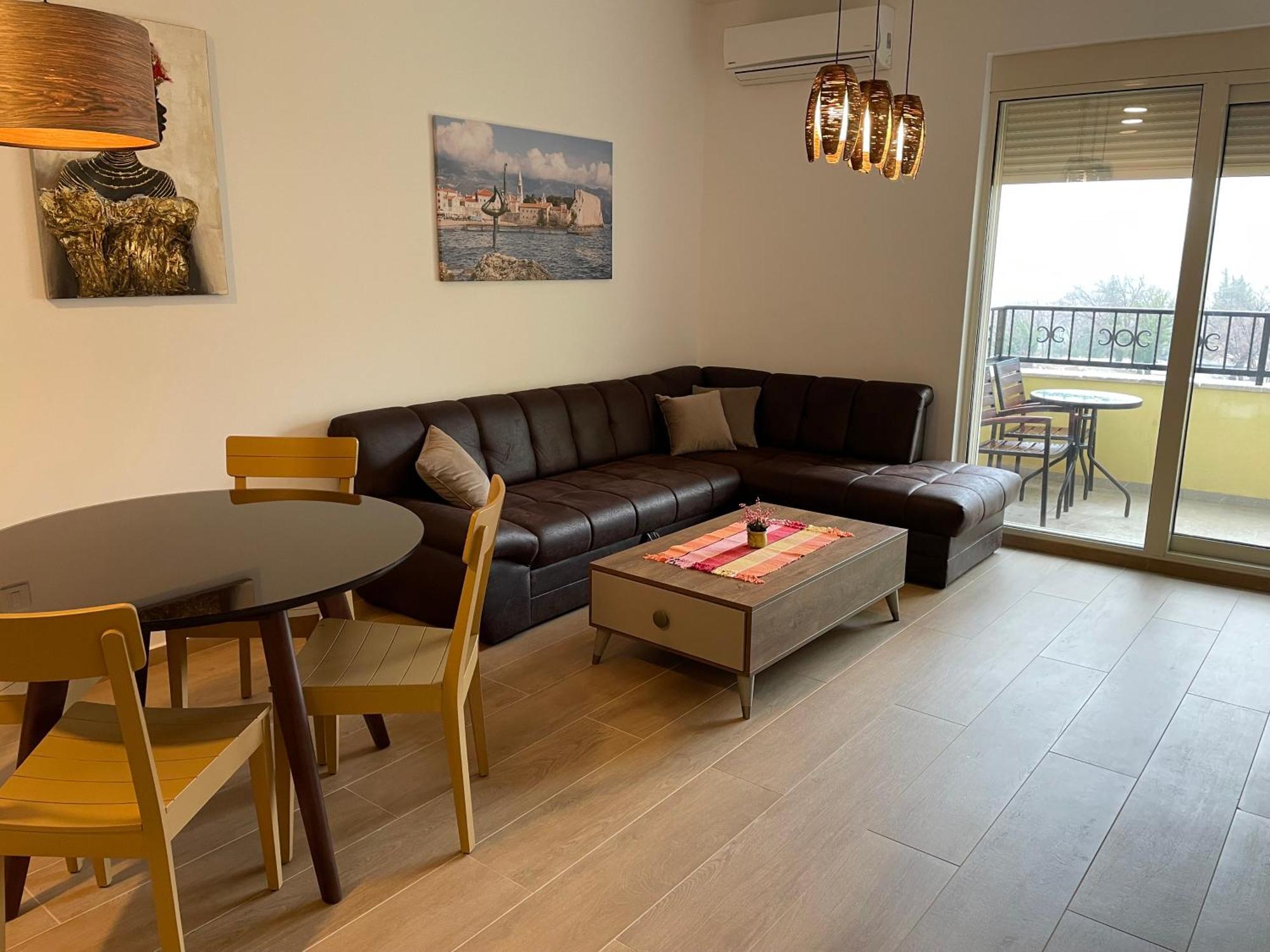 Lux Apartment Amarin Pržno Esterno foto