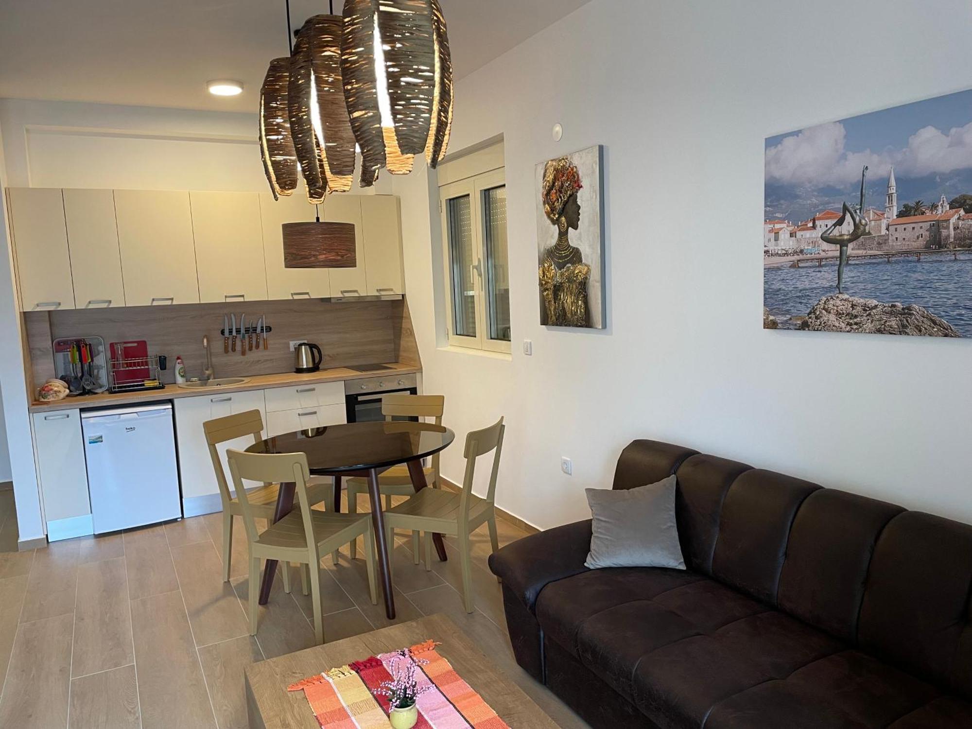 Lux Apartment Amarin Pržno Esterno foto